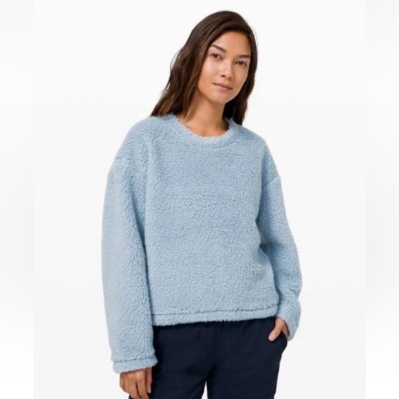 Lululemon Wool Whenever Crew Size 12 - Picture 1 of 5